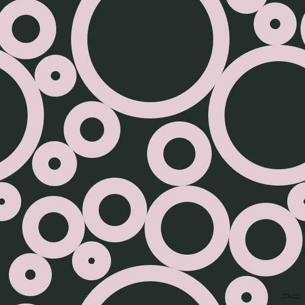 bubbles, circles, sponge, big, medium, small, 33 pixel line width, Prim and Racing Green circles bubbles sponge soap seamless tileable