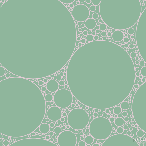 bubbles, circles, sponge, big, medium, small, 2 pixel line width, Prim and Summer Green circles bubbles sponge soap seamless tileable