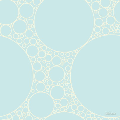 bubbles, circles, sponge, big, medium, small, 2 pixel line width, Promenade and Mabel circles bubbles sponge soap seamless tileable