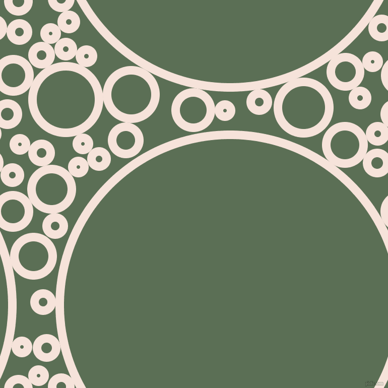 bubbles, circles, sponge, big, medium, small, 17 pixel line width, Provincial Pink and Cactus circles bubbles sponge soap seamless tileable