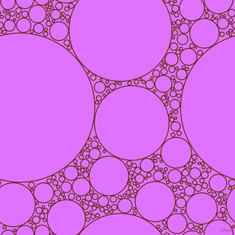 bubbles, circles, sponge, big, medium, small, 3 pixel line width, Pueblo and Heliotrope circles bubbles sponge soap seamless tileable