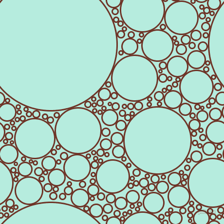 bubbles, circles, sponge, big, medium, small, 3 pixel line width, Pueblo and Water Leaf circles bubbles sponge soap seamless tileable