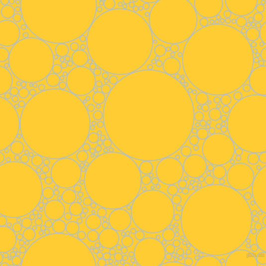 bubbles, circles, sponge, big, medium, small, 2 pixel line width, Pumice and Sunglow circles bubbles sponge soap seamless tileable