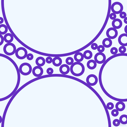 bubbles, circles, sponge, big, medium, small, 9 pixel line width, Purple Heart and Alice Blue circles bubbles sponge soap seamless tileable