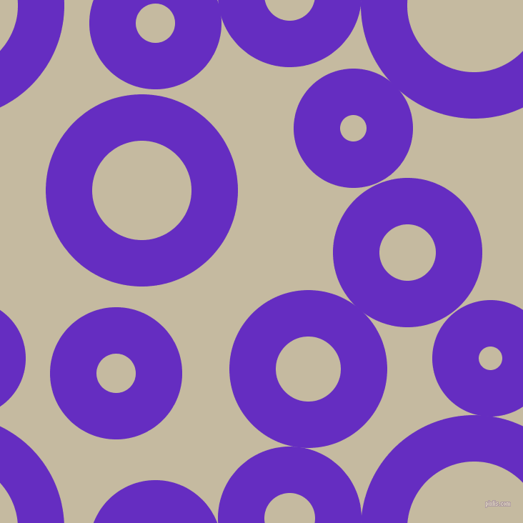 bubbles, circles, sponge, big, medium, small, 65 pixel line width, Purple Heart and Sisal circles bubbles sponge soap seamless tileable