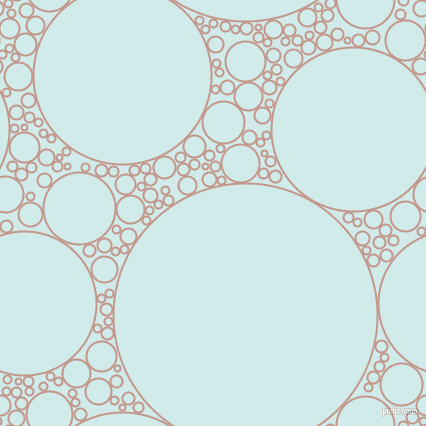 bubbles, circles, sponge, big, medium, small, 2 pixel line width, Quicksand and Oyster Bay circles bubbles sponge soap seamless tileable
