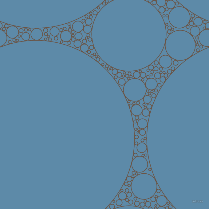 bubbles, circles, sponge, big, medium, small, 2 pixel line width, Quincy and Air Force Blue circles bubbles sponge soap seamless tileable