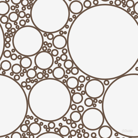 bubbles, circles, sponge, big, medium, small, 5 pixel line width, Quincy and White Smoke circles bubbles sponge soap seamless tileable