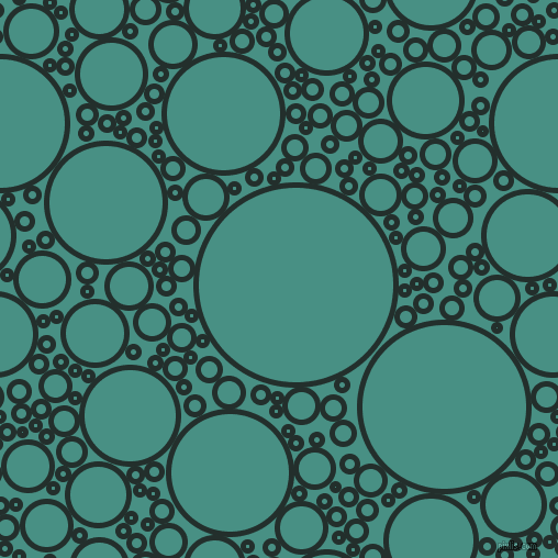 bubbles, circles, sponge, big, medium, small, 5 pixel line widthRacing Green and Lochinvar circles bubbles sponge soap seamless tileable