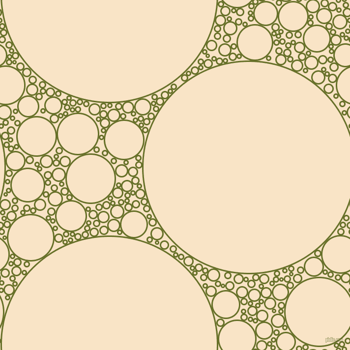 bubbles, circles, sponge, big, medium, small, 3 pixel line width, Rain Forest and Derby circles bubbles sponge soap seamless tileable