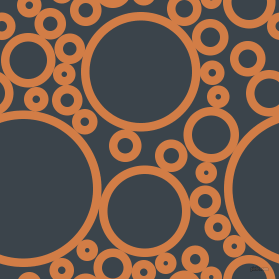 bubbles, circles, sponge, big, medium, small, 17 pixel line width, Raw Sienna and Arsenic circles bubbles sponge soap seamless tileable