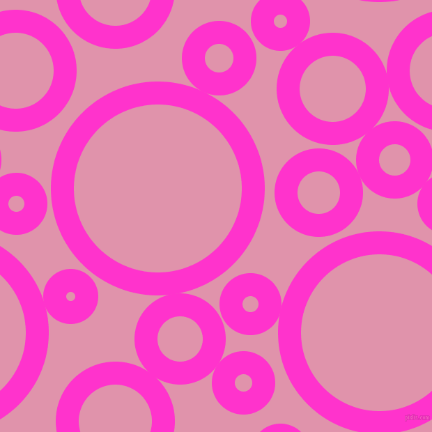 bubbles, circles, sponge, big, medium, small, 33 pixel line width, Razzle Dazzle Rose and Kobi circles bubbles sponge soap seamless tileable