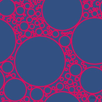 bubbles, circles, sponge, big, medium, small, 5 pixel line width, Razzmatazz and Fun Blue circles bubbles sponge soap seamless tileable