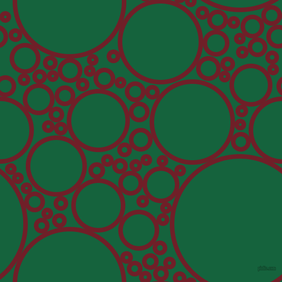 bubbles, circles, sponge, big, medium, small, 9 pixel line width, Red Berry and Fun Green circles bubbles sponge soap seamless tileable