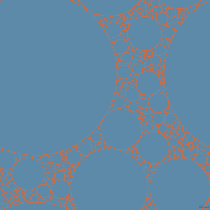 bubbles, circles, sponge, big, medium, small, 2 pixel line width, Red Damask and Air Force Blue circles bubbles sponge soap seamless tileable