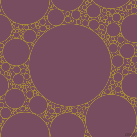bubbles, circles, sponge, big, medium, small, 2 pixel line width, Reef Gold and Cosmic circles bubbles sponge soap seamless tileable