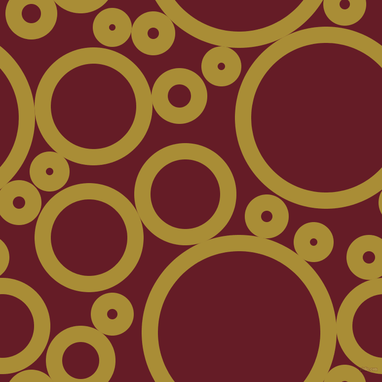 bubbles, circles, sponge, big, medium, small, 33 pixel line width, Reef Gold and Pohutukawa circles bubbles sponge soap seamless tileable