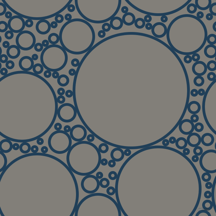 bubbles, circles, sponge, big, medium, small, 9 pixel line width, Regal Blue and Concord circles bubbles sponge soap seamless tileable