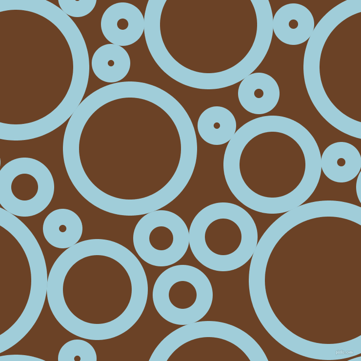 bubbles, circles, sponge, big, medium, small, 33 pixel line width, Regent St Blue and Semi-Sweet Chocolate circles bubbles sponge soap seamless tileable