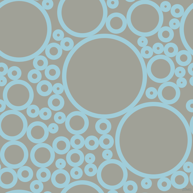 bubbles, circles, sponge, big, medium, small, 17 pixel line width, Regent St Blue and Star Dust circles bubbles sponge soap seamless tileable
