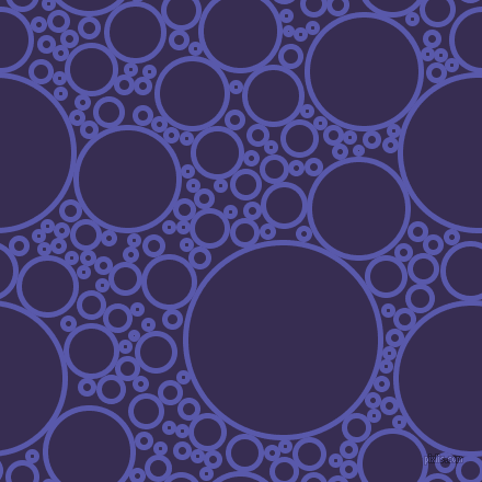 bubbles, circles, sponge, big, medium, small, 5 pixel line width, Rich Blue and Cherry Pie circles bubbles sponge soap seamless tileable