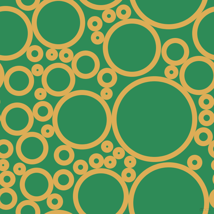 bubbles, circles, sponge, big, medium, small, 17 pixel line width, Rob Roy and Sea Green circles bubbles sponge soap seamless tileable