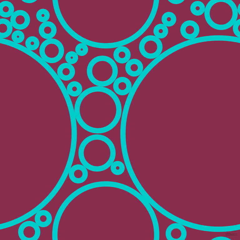 bubbles, circles, sponge, big, medium, small, 17 pixel line width, Robin
