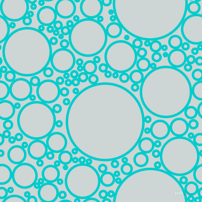 bubbles, circles, sponge, big, medium, small, 5 pixel line width, Robin