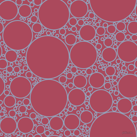 bubbles, circles, sponge, big, medium, small, 3 pixel line widthRock Blue and Hippie Pink circles bubbles sponge soap seamless tileable