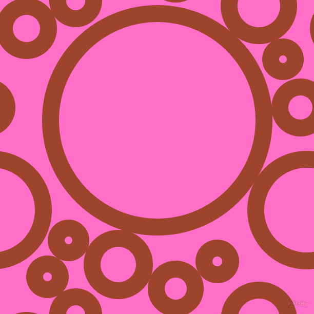 bubbles, circles, sponge, big, medium, small, 33 pixel line width, Rock Spray and Neon Pink circles bubbles sponge soap seamless tileable