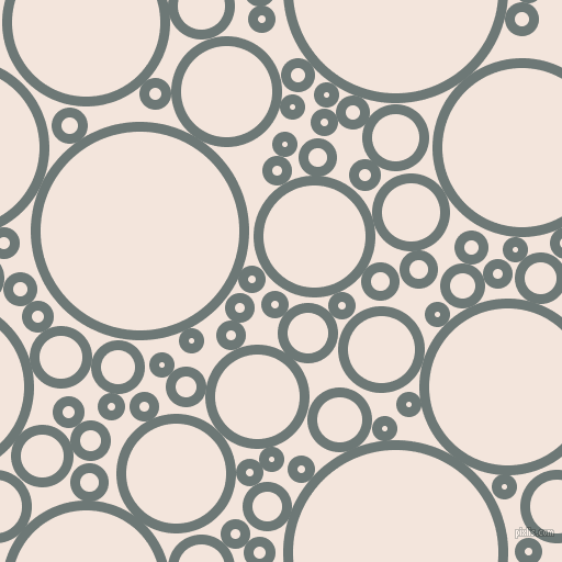 bubbles, circles, sponge, big, medium, small, 9 pixel line width, Rolling Stone and Fair Pink circles bubbles sponge soap seamless tileable