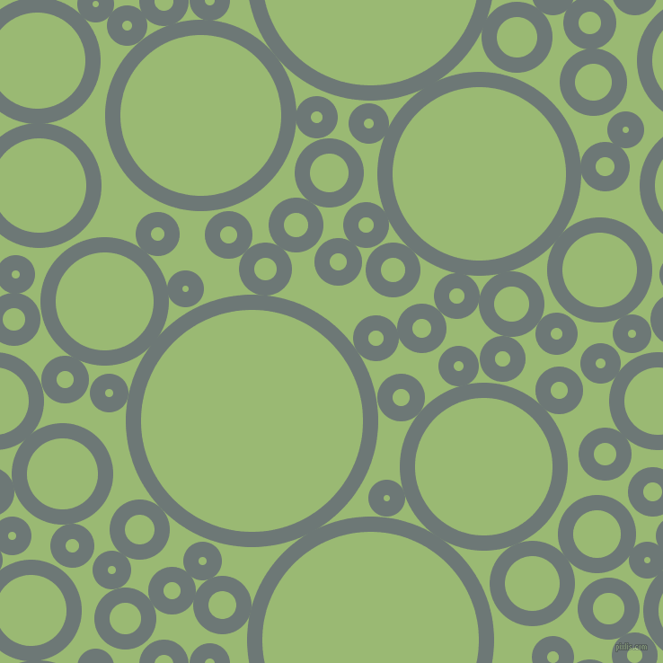 bubbles, circles, sponge, big, medium, small, 17 pixel line width, Rolling Stone and Olivine circles bubbles sponge soap seamless tileable