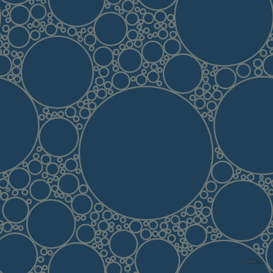 bubbles, circles, sponge, big, medium, small, 3 pixel line width, Rolling Stone and Regal Blue circles bubbles sponge soap seamless tileable