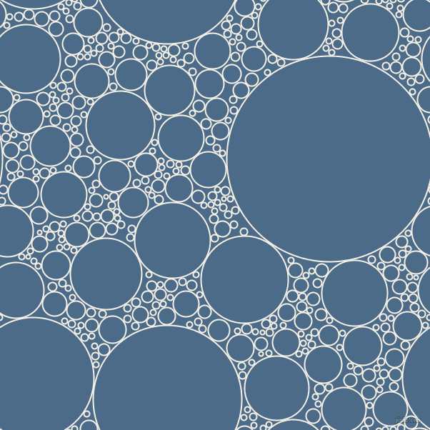 bubbles, circles, sponge, big, medium, small, 2 pixel line width, Romance and Wedgewood circles bubbles sponge soap seamless tileable