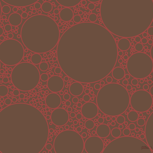 bubbles, circles, sponge, big, medium, small, 3 pixel line widthRoof Terracotta and Spice circles bubbles sponge soap seamless tileable