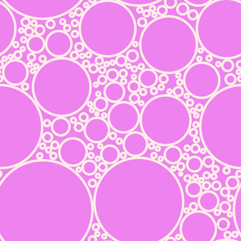bubbles, circles, sponge, big, medium, small, 5 pixel line width, Rose White and Violet circles bubbles sponge soap seamless tileable