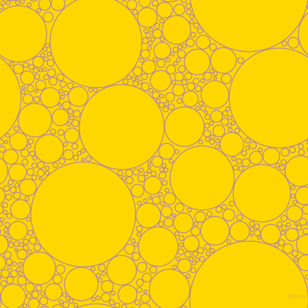 bubbles, circles, sponge, big, medium, small, 2 pixel line width, Rosy Brown and Gold circles bubbles sponge soap seamless tileable