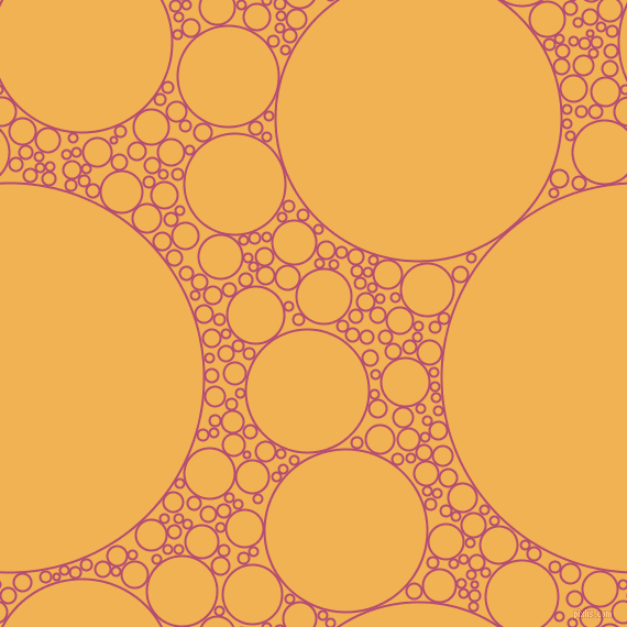 bubbles, circles, sponge, big, medium, small, 2 pixel line width, Royal Heath and Casablanca circles bubbles sponge soap seamless tileable