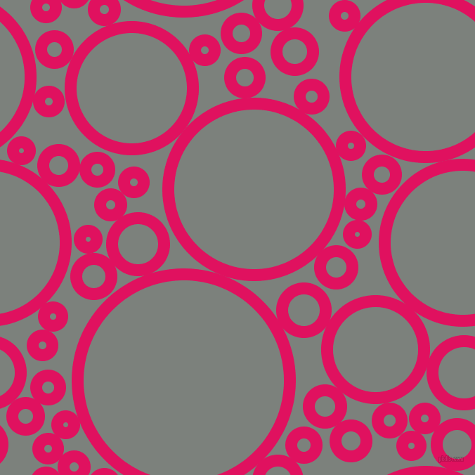 bubbles, circles, sponge, big, medium, small, 17 pixel line width, Ruby and Boulder circles bubbles sponge soap seamless tileable