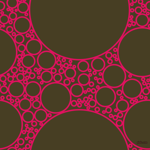 bubbles, circles, sponge, big, medium, small, 5 pixel line width, Ruby and Madras circles bubbles sponge soap seamless tileable
