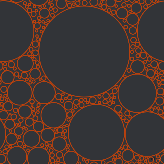 bubbles, circles, sponge, big, medium, small, 3 pixel line width, Rust and Ebony Clay circles bubbles sponge soap seamless tileable