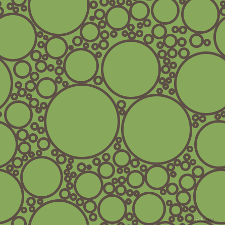 bubbles, circles, sponge, big, medium, small, 5 pixel line width, Saddle and Chelsea Cucumber circles bubbles sponge soap seamless tileable