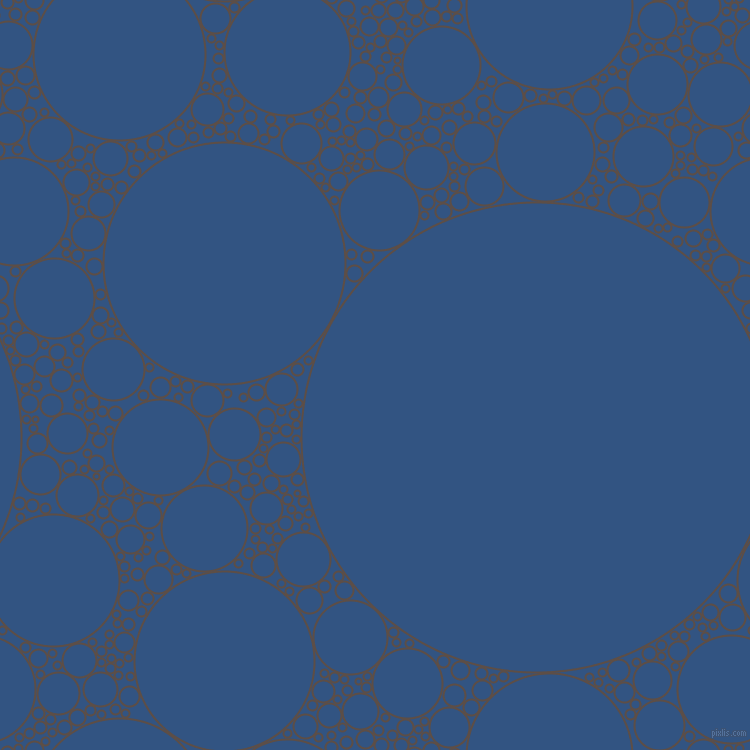 bubbles, circles, sponge, big, medium, small, 2 pixel line width, Saddle and St Tropaz circles bubbles sponge soap seamless tileable