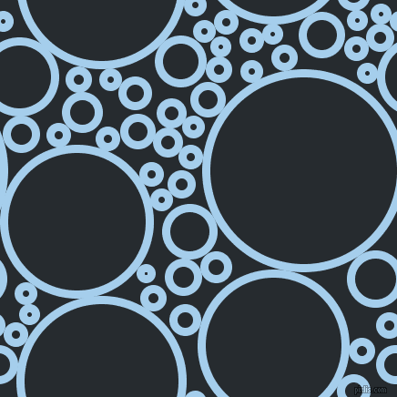 bubbles, circles, sponge, big, medium, small, 9 pixel line width, Sail and Blue Charcoal circles bubbles sponge soap seamless tileable
