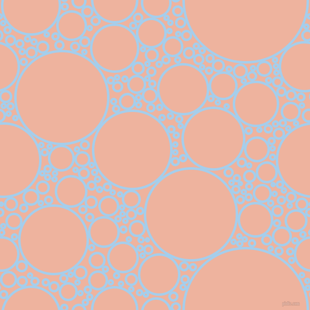 bubbles, circles, sponge, big, medium, small, 5 pixel line width, Sail and Wax Flower circles bubbles sponge soap seamless tileable