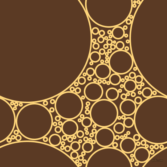 bubbles, circles, sponge, big, medium, small, 5 pixel line widthSalomie and Carnaby Tan circles bubbles sponge soap seamless tileable