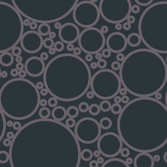 bubbles, circles, sponge, big, medium, small, 9 pixel line width, Salt Box and Gunmetal circles bubbles sponge soap seamless tileable