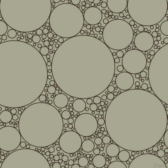 bubbles, circles, sponge, big, medium, small, 2 pixel line width, Sambuca and Bud circles bubbles sponge soap seamless tileable