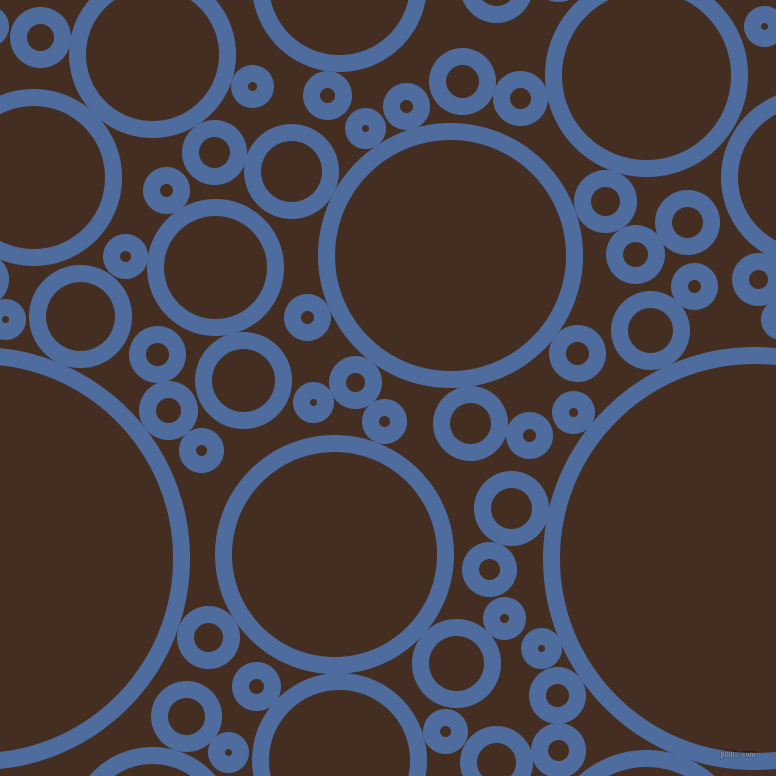 bubbles, circles, sponge, big, medium, small, 17 pixel line width, San Marino and Morocco Brown circles bubbles sponge soap seamless tileable