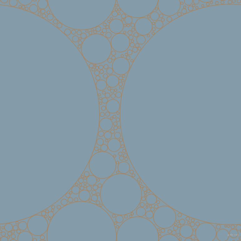 bubbles, circles, sponge, big, medium, small, 2 pixel line width, Sandal and Bali Hai circles bubbles sponge soap seamless tileable